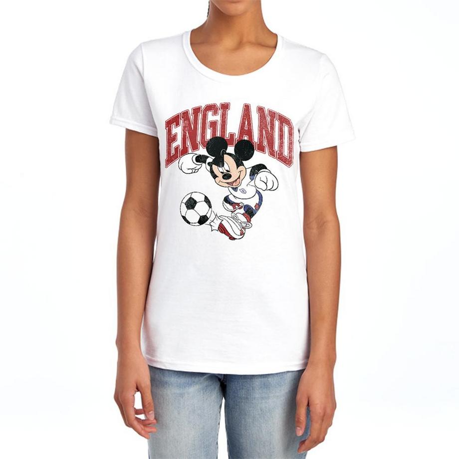 Disney T-Shirt England Ajusté  