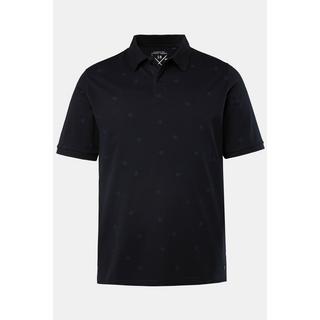 JP1880 Polo Halbarm Pique Minimalmuster  