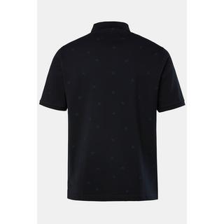 JP1880 Polo Halbarm Pique Minimalmuster  