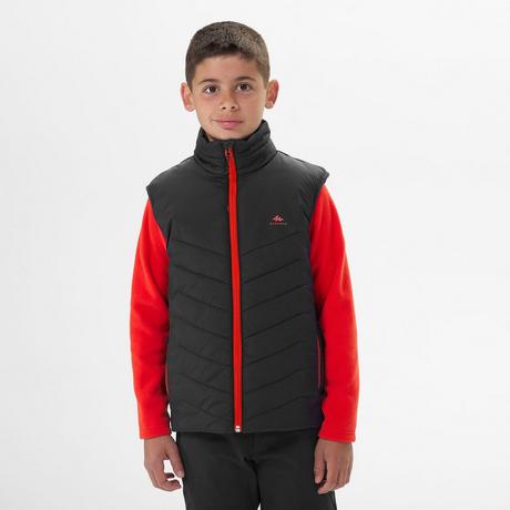 QUECHUA  GILET DOUDOUNE DE RANDONNÉE - HYBRIDE - ENFANT 