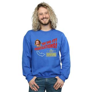 Elf World's Best Coffee Sweatshirt  