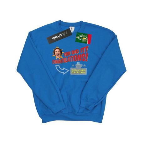 Elf World's Best Coffee Sweatshirt  