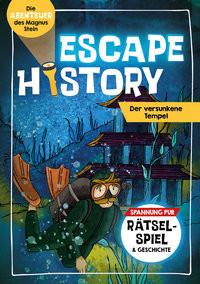 Escape History - Der versunkene Tempel Kein Autor Couverture rigide 