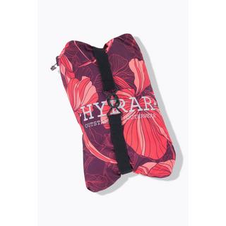 Ulla Popken Giacca Antipioggia Leggera Impermeabile Ripiegabile con Cappuccio  