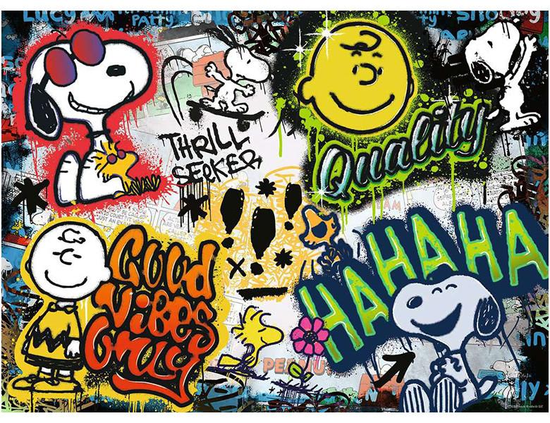 Ravensburger  Puzzle Peanuts Graffiti (500Teile) 