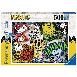 Ravensburger  Puzzle Peanuts Graffiti (500Teile) 