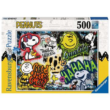 Puzzle Peanuts Graffiti (500Teile)