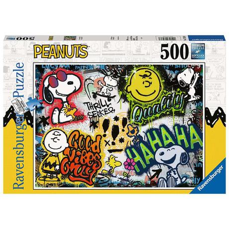 Ravensburger  Puzzle Peanuts Graffiti (500Teile) 