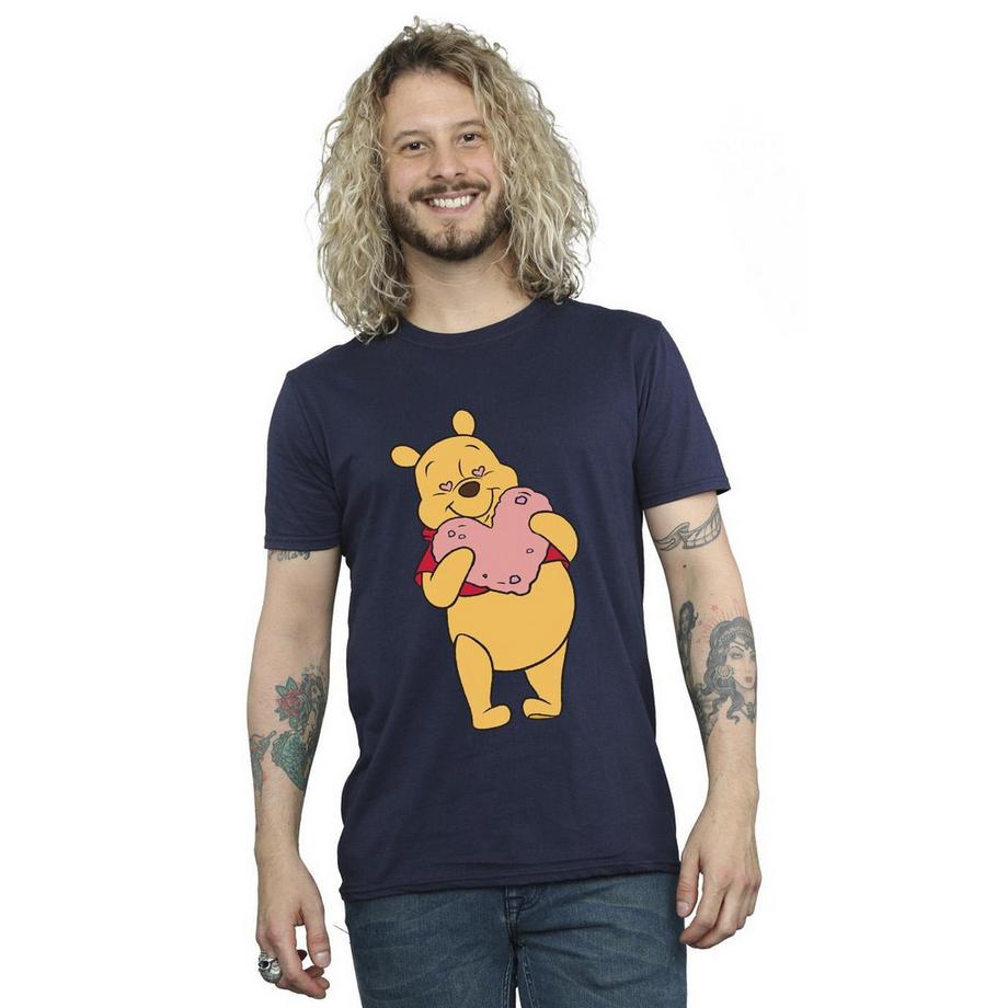 Disney Winnie l'Ourson Donut Coeur T-Shirt  