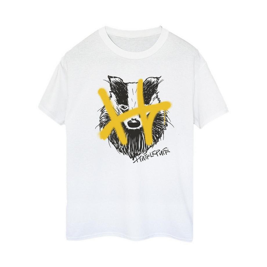 HARRY-POTTER T-Shirt Hufflepuff  