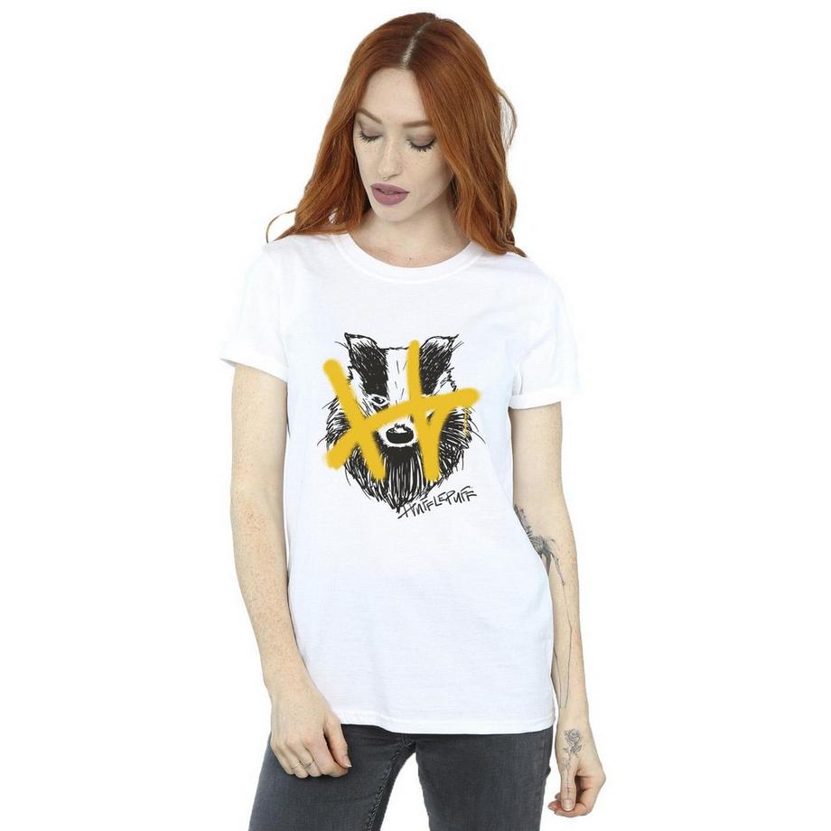 HARRY-POTTER T-Shirt Hufflepuff  