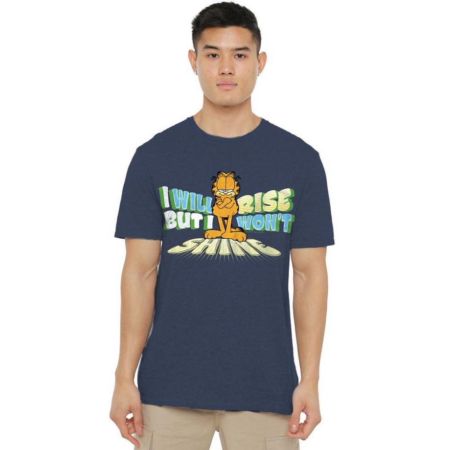 Garfield T-Shirt Rise Not Shine  