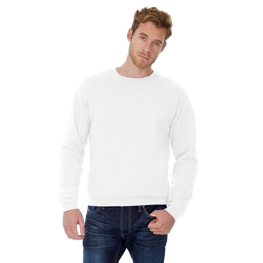 B and C ID.202 5050 Rundhals Sweatshirt  