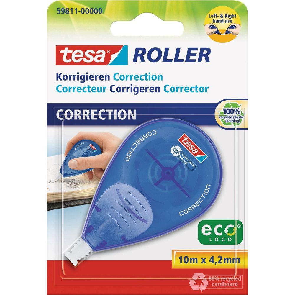 Tesa TESA Korretkurroller 598110000 4,2mmx10m Blister  