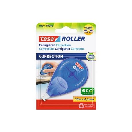 Tesa TESA Korretkurroller 598110000 4,2mmx10m Blister  