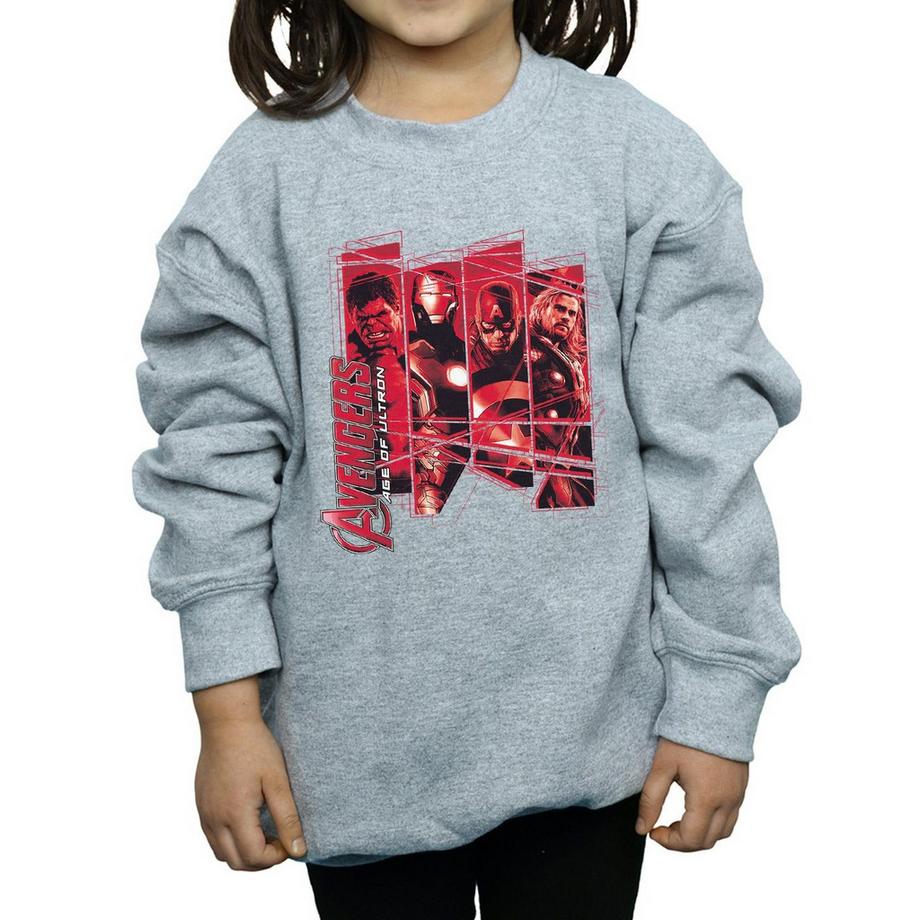 MARVEL  Avengers Sweatshirt 