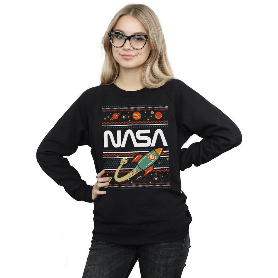 Nasa Ugly Christmas Sweater Sweatshirt  