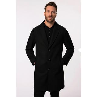 JP1880  Cappotto in misto lana con revers, fino alla tg. 8XL 