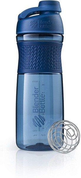 Blender Bottle  28oz / 820ml BlenderBottle SportMixer Twist, Navy 