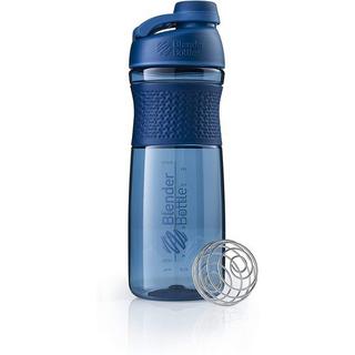 Blender Bottle  28oz / 820ml BlenderBottle SportMixer Twist, Navy 