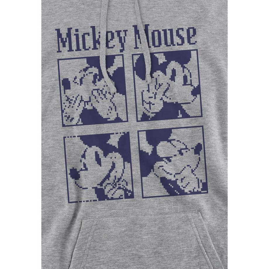 Disney Mickey Mouse Felpa con cappuccio stampata  