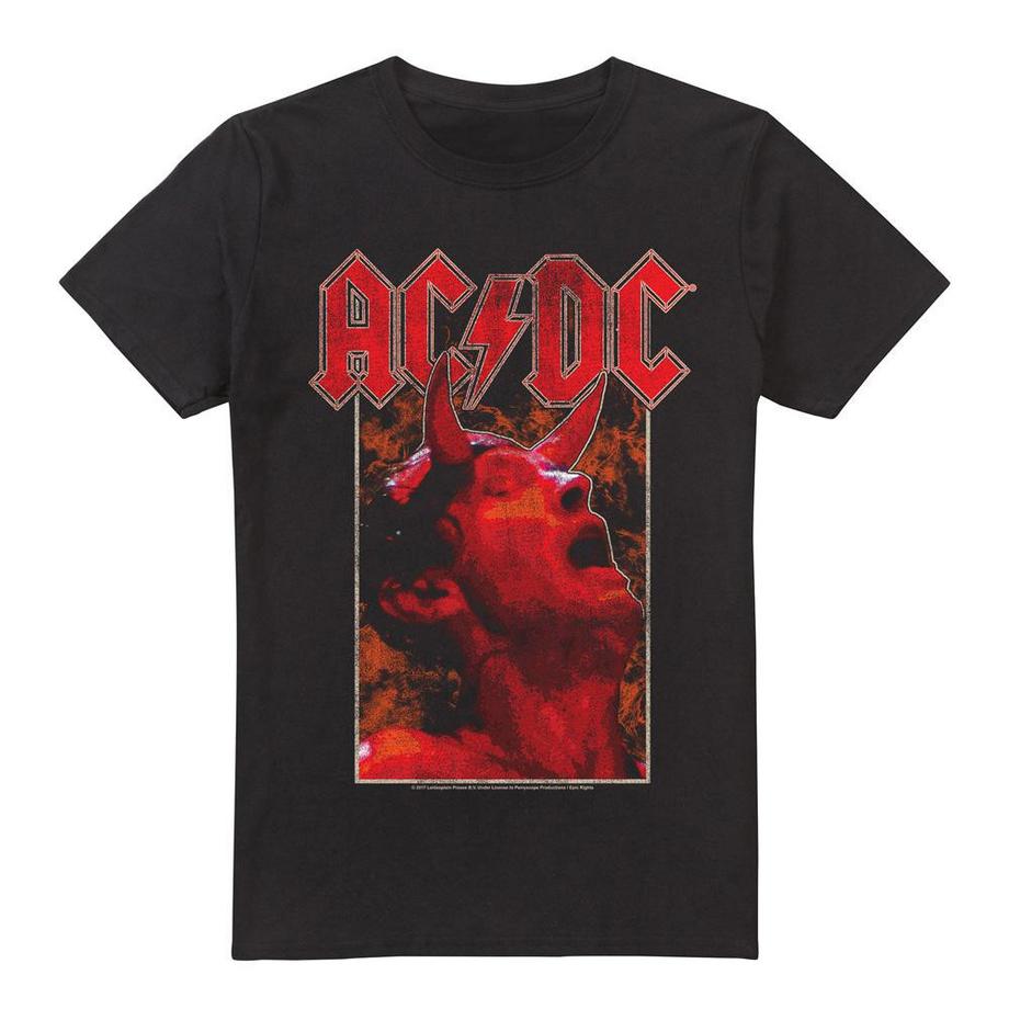 AC/DC ACDC Horns T-Shirt  