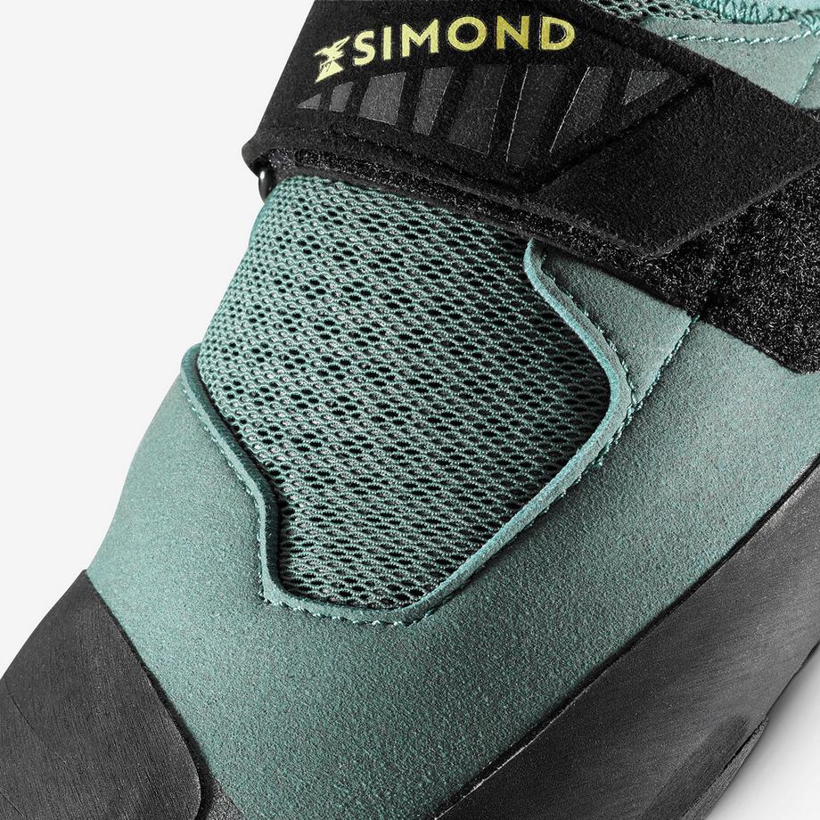 SIMOND  Chaussons d'escalade Vertika Soft homme fermeture velcro synthétique 