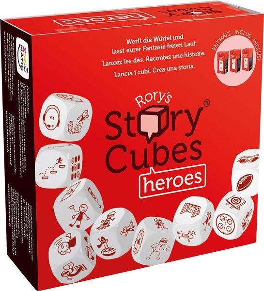 Asmodée  Story Cubes Heroes (Spiel) 