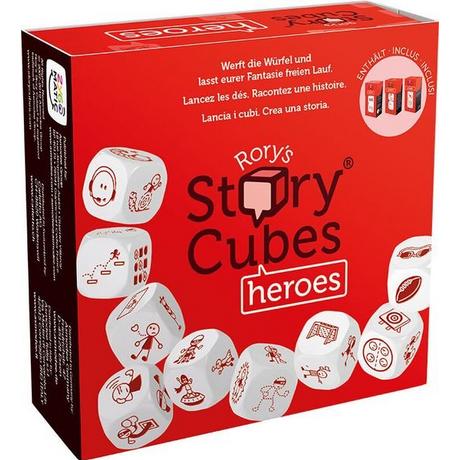Asmodée  Story Cubes Heroes (Spiel) 