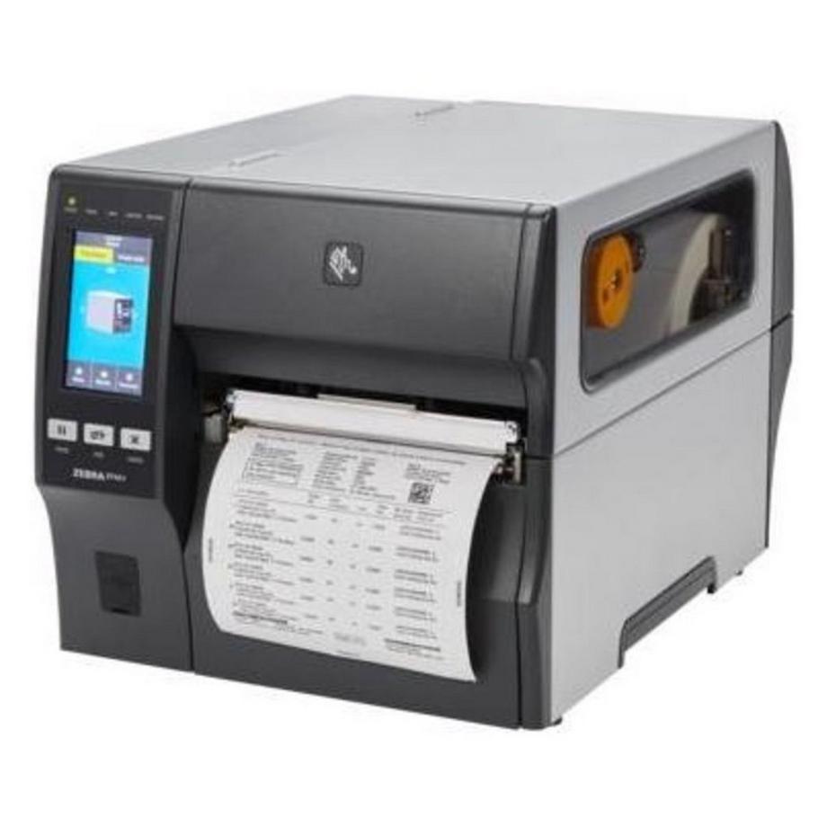ZT421 stampante per etichette (CD) Termica diretta/Trasferimento termico 203 x 203 DPI 305 mm/s Con cavo e senza cavo Collegamento ethernet LAN Bluetooth