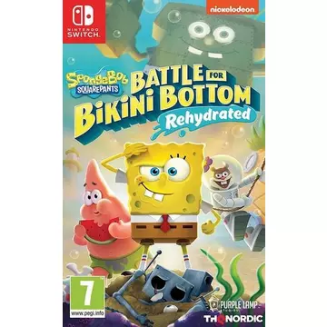 Spongebob SquarePants: Battle for Bikini Bottom Rehydrated, Switch Standard Deutsch, Englisch Nintendo Switch