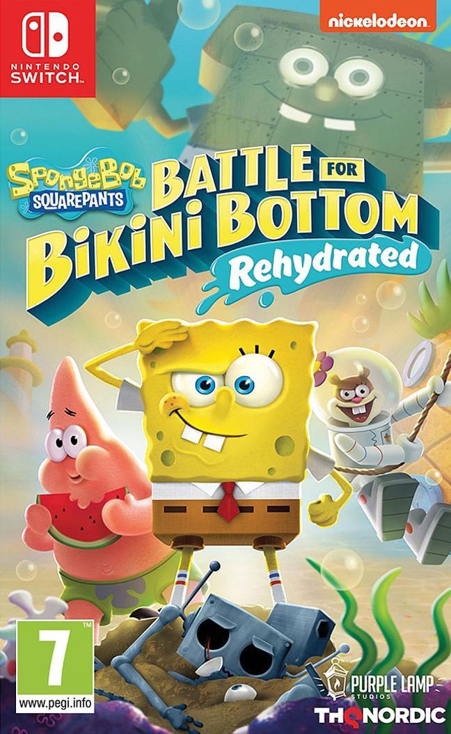 THQ  SpongeBob: Battle for Bikini Bottom - Rehydrated 