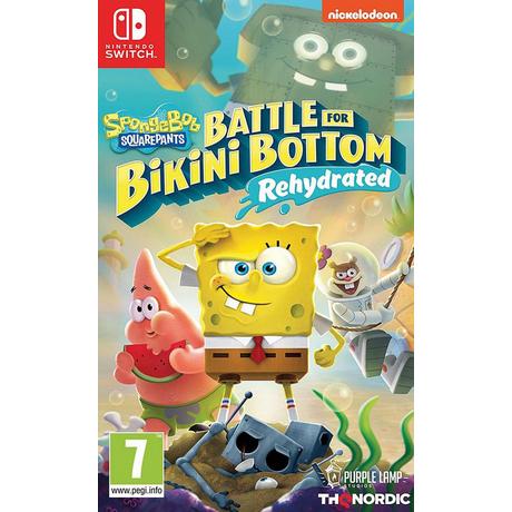 THQ  SpongeBob: Battle for Bikini Bottom - Rehydrated 