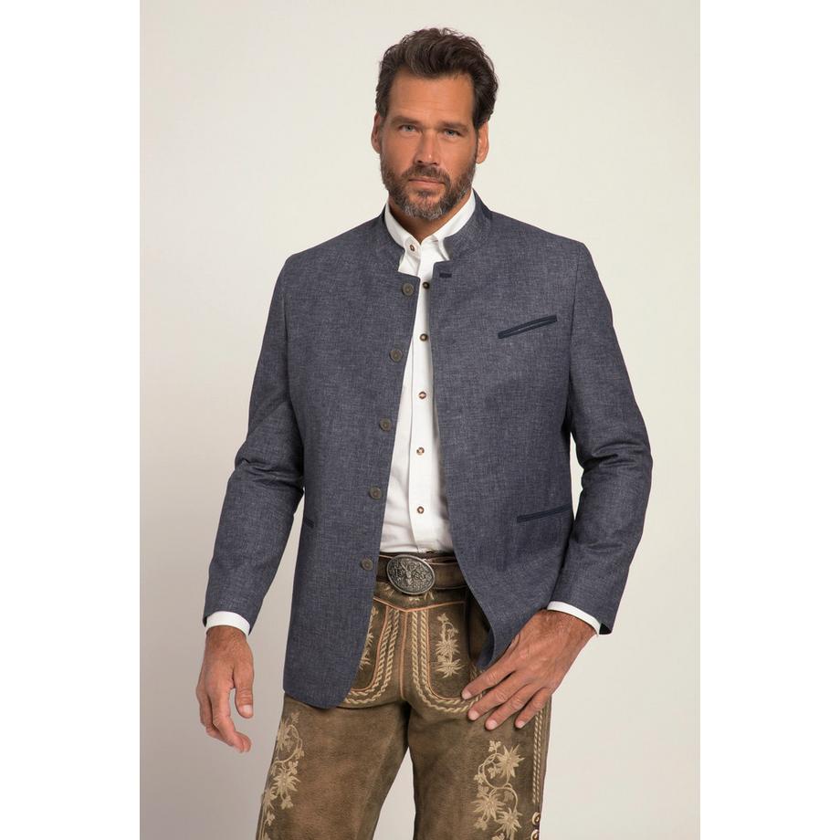 JP1880 Janker Tracht Leinen-Mix Jacke  