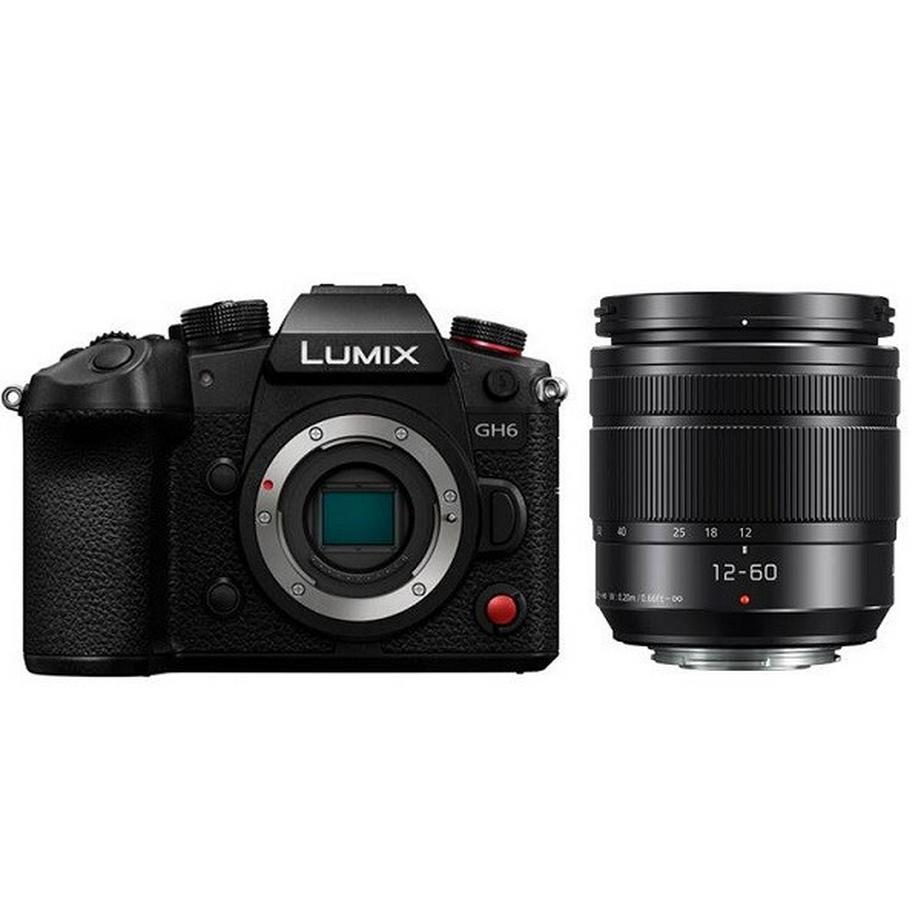 Panasonic Lumix DC-GH6 Kit (12-60 F3.5-5.6)