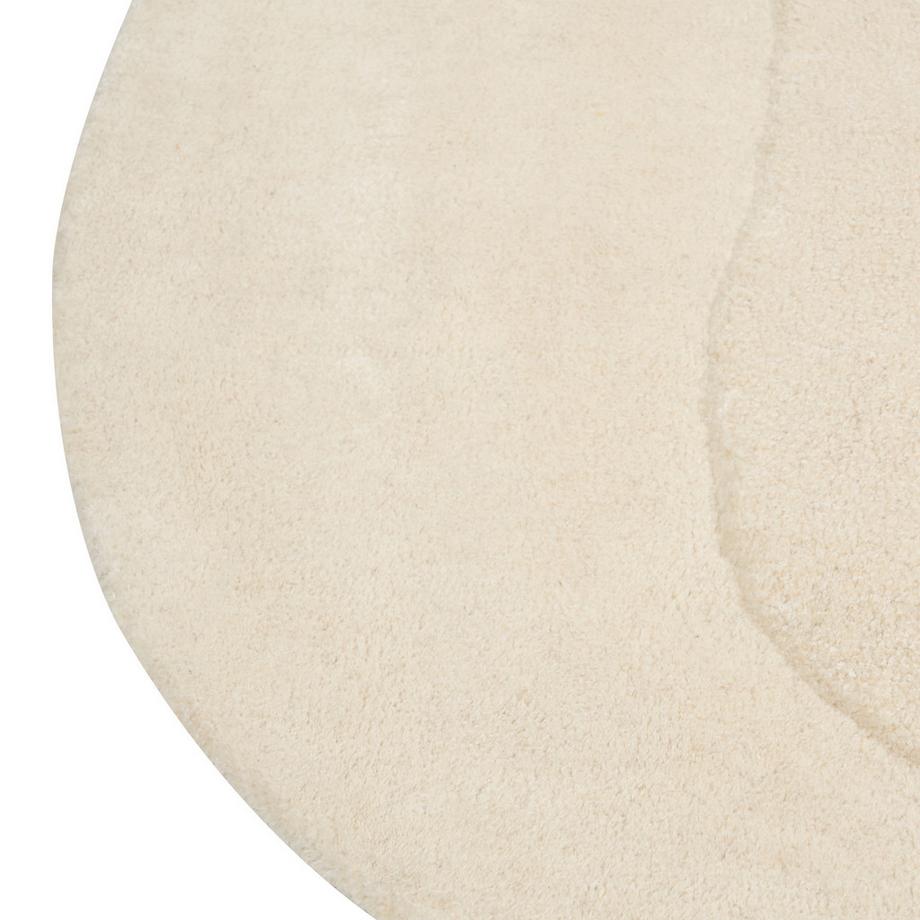 Beliani Tapis en Soie artificielle Minimaliste GORANO  