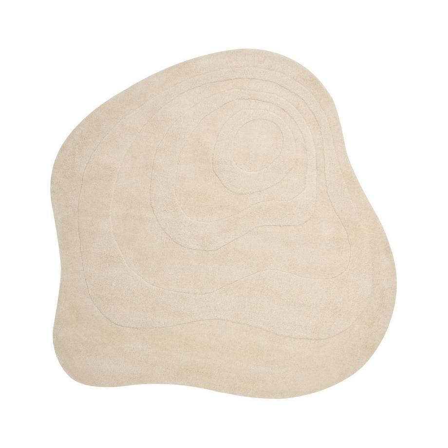 Tapis en Soie artificielle Minimaliste GORANO