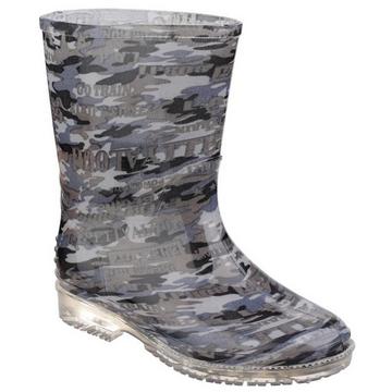 Bottes imperméables en PVC