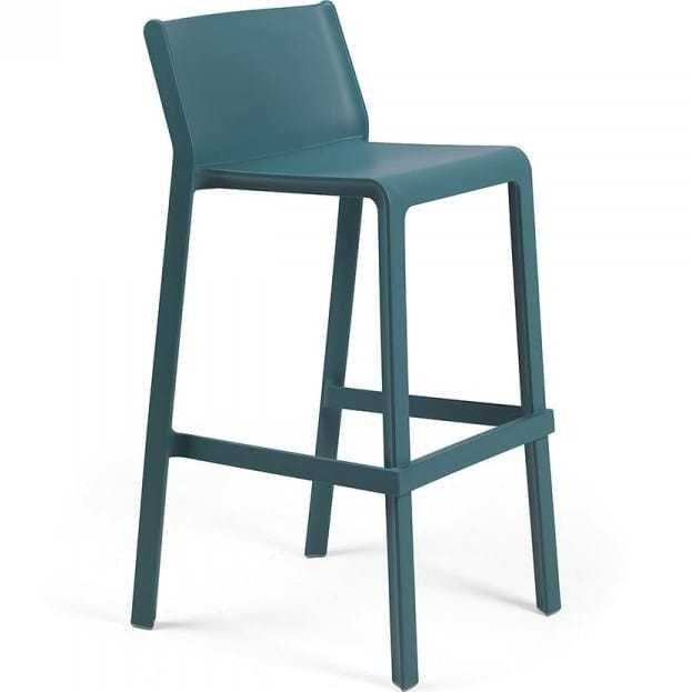 NARDI outdoor Tabouret de bar de jardin Trill bleu clair 76  