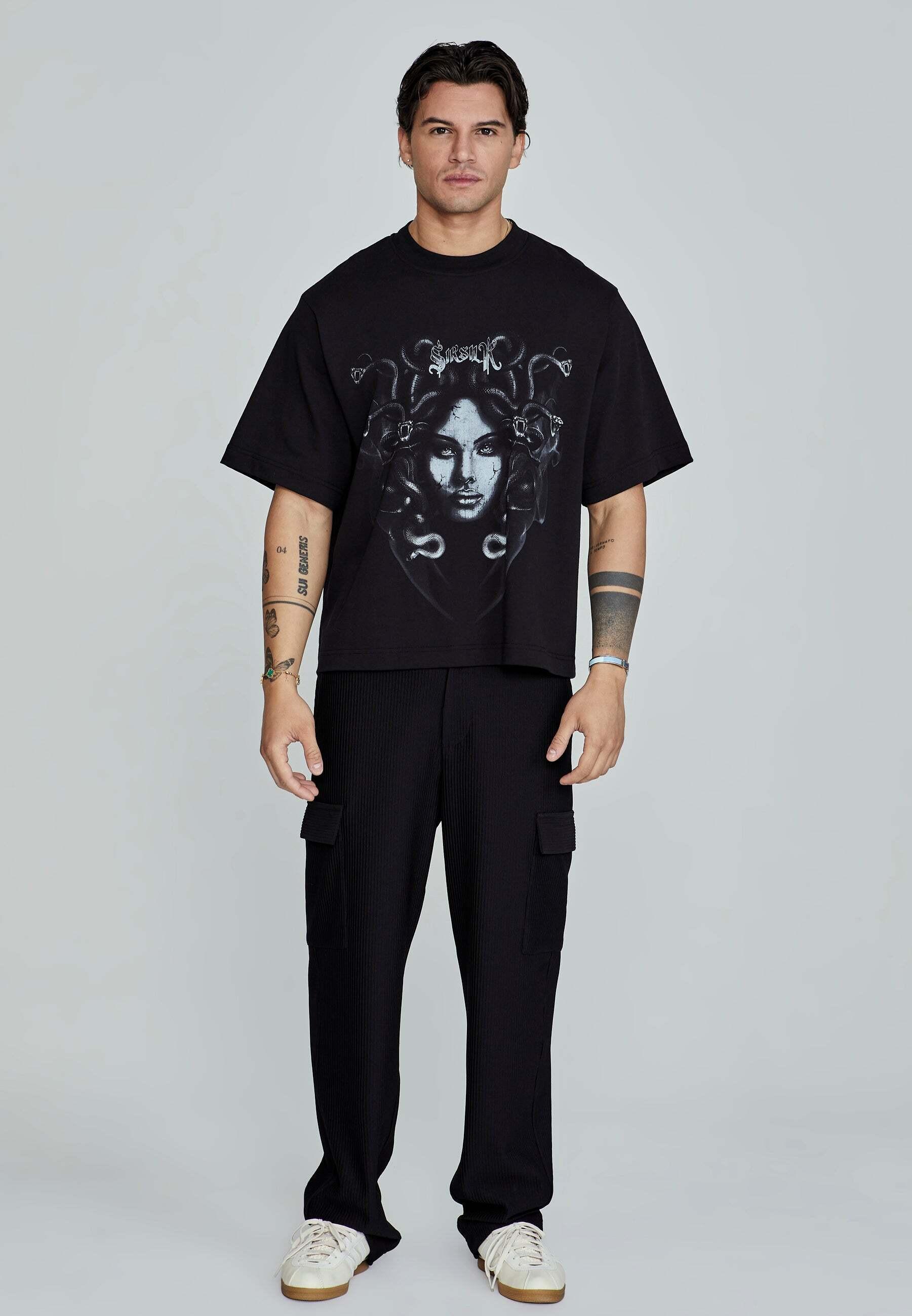 Sik Silk  T-Shirt Medusa T-Shirt 