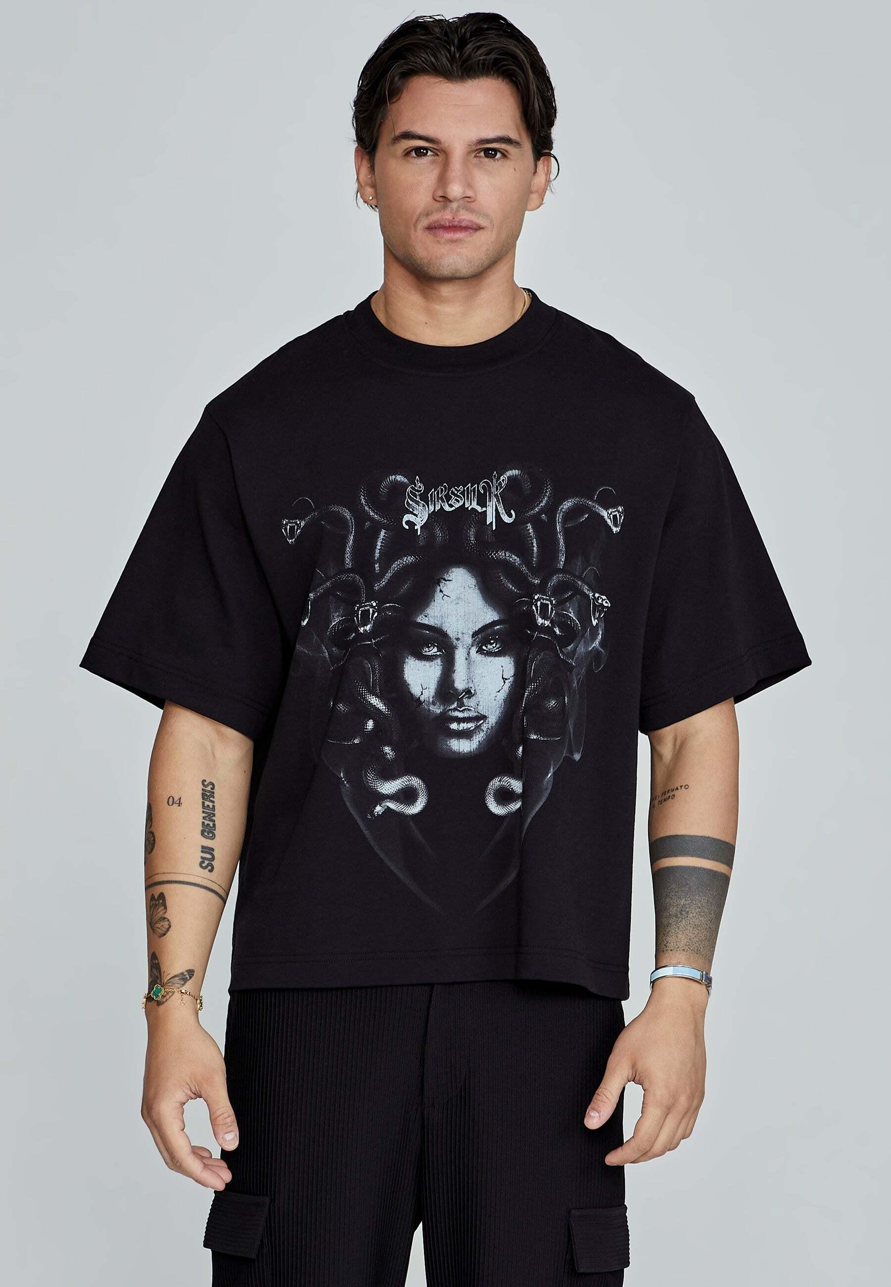 Sik Silk  T-Shirt Medusa T-Shirt 