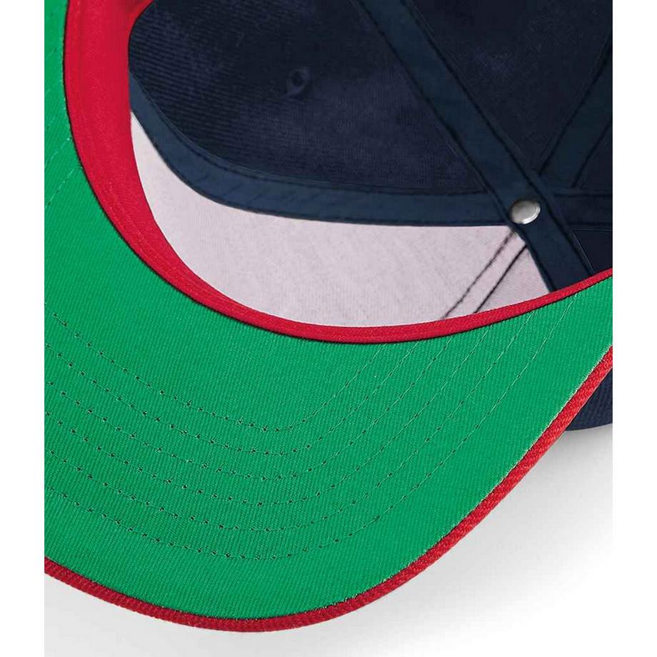 Beechfield Casquette Originale Snapback Visière Plate  