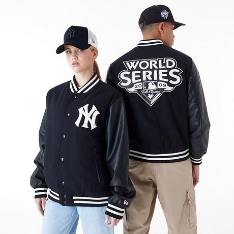NEW ERA  Giacca New York Yankees MLB World Series Varsity 