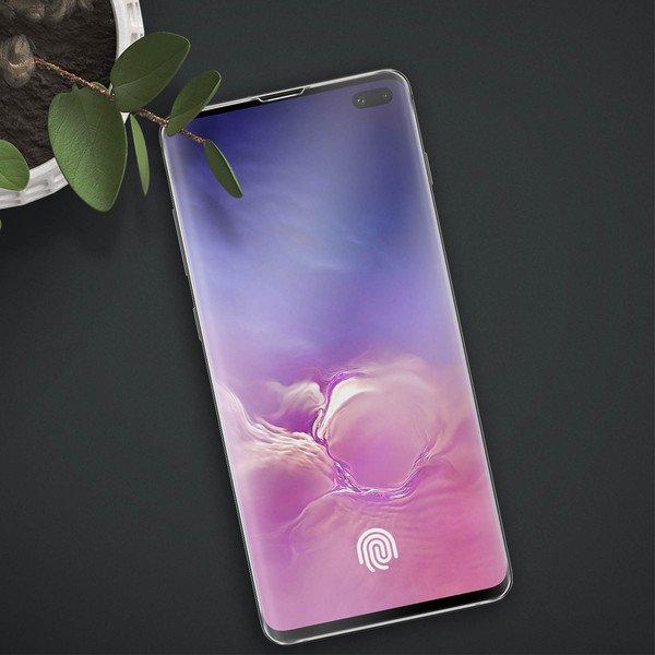 Avizar  Flexible Folie Galaxy S10+ Transparent 