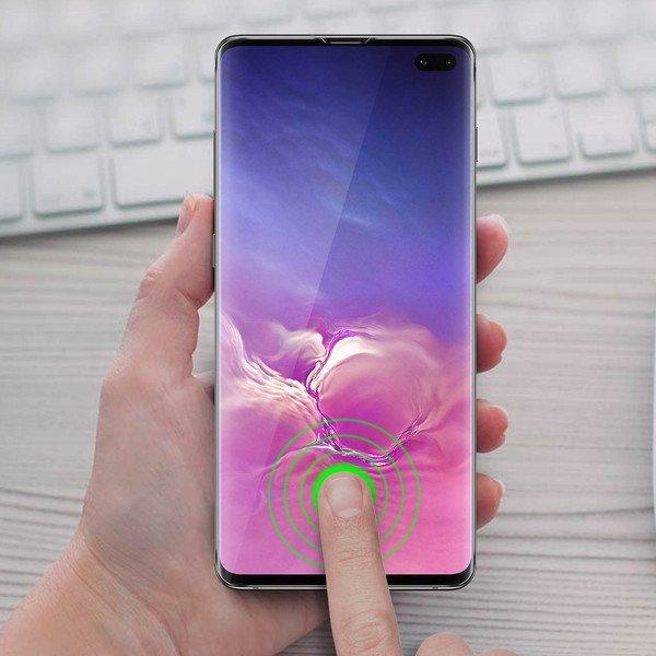 Avizar  Flexible Folie Galaxy S10+ Transparent 