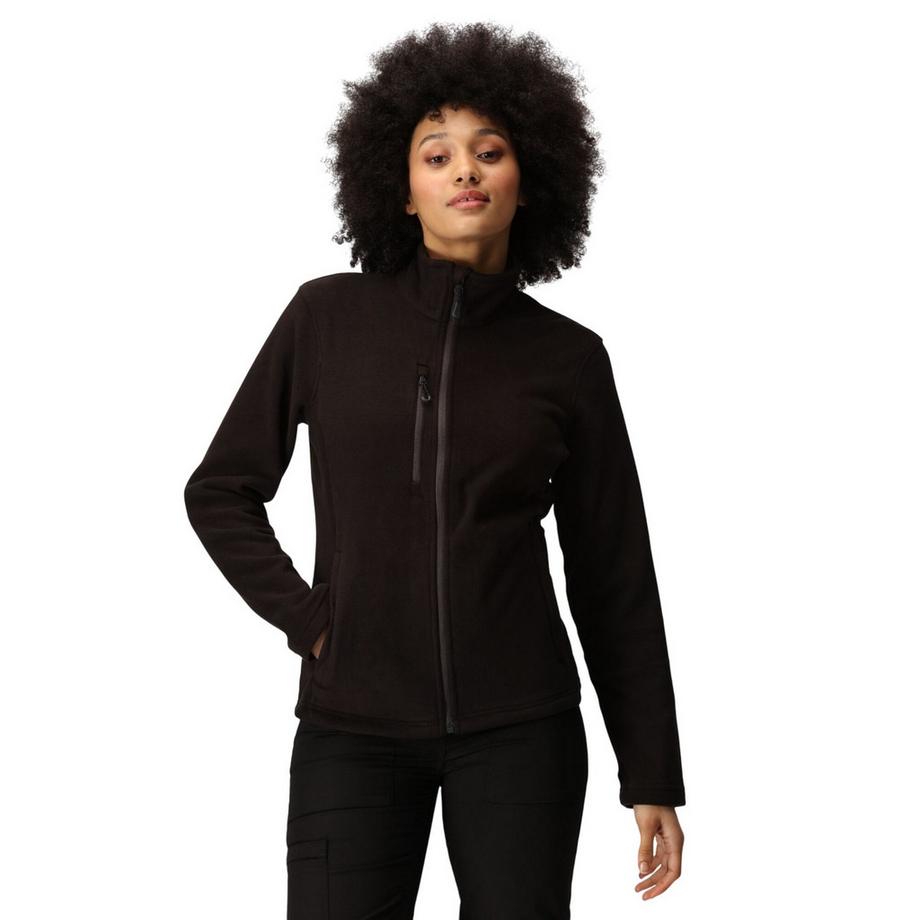 Regatta Fleecejacke Durchgehender Reissverschluss  