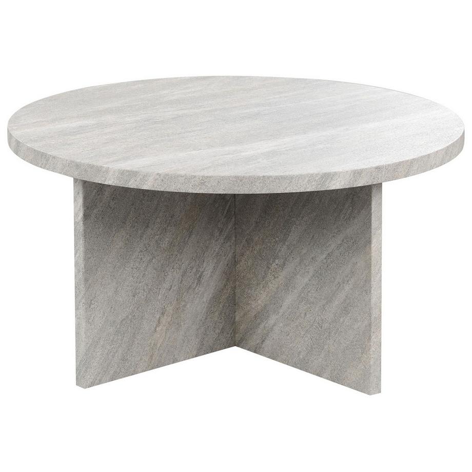 Beliani Tavolino da caffè en Fibra a media densità (MDF) Industriale STANTON  