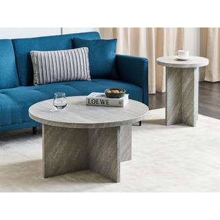 Beliani Table basse en MDF Industriel STANTON  