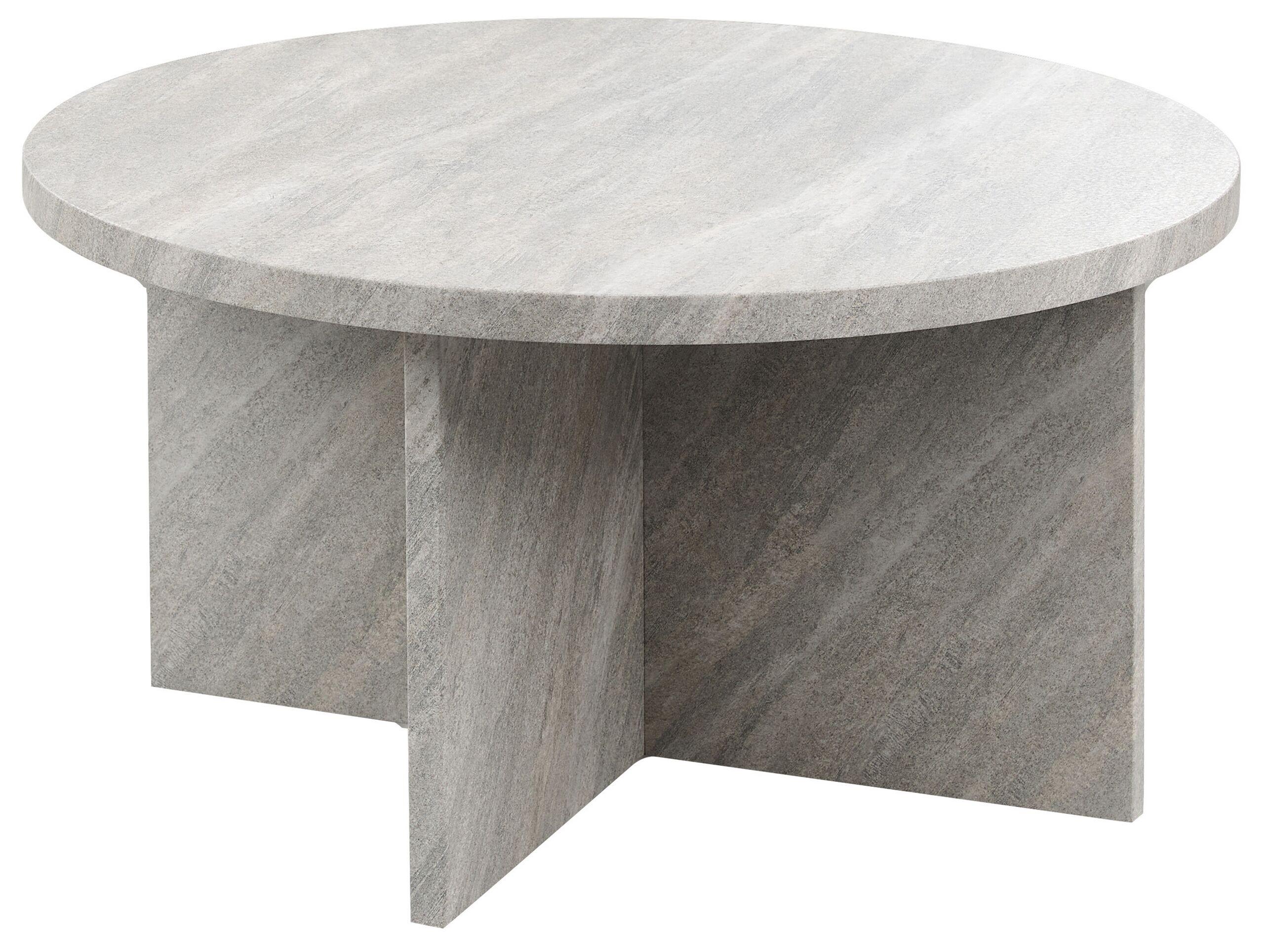 Beliani Table basse en MDF Industriel STANTON  