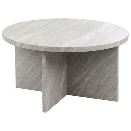 Beliani Table basse en MDF Industriel STANTON  